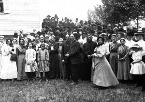 Attendees of the 1911 General Conference