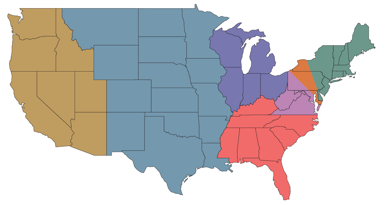 conference-map - Brethren in Christ U.S.