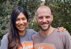 Zachary and Rosario Dalton