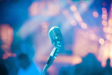 Karaoke Courage: Lessons from Open Mic Night