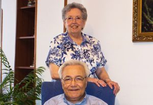 Josué and Mercy Abreu