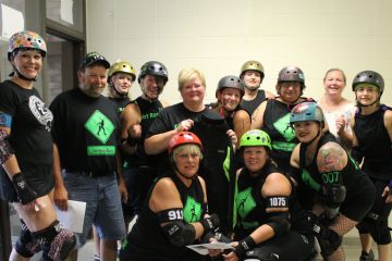 Q&A: Gloria Wolfe, BIC Leader and Chaplain of Roller Derby Team